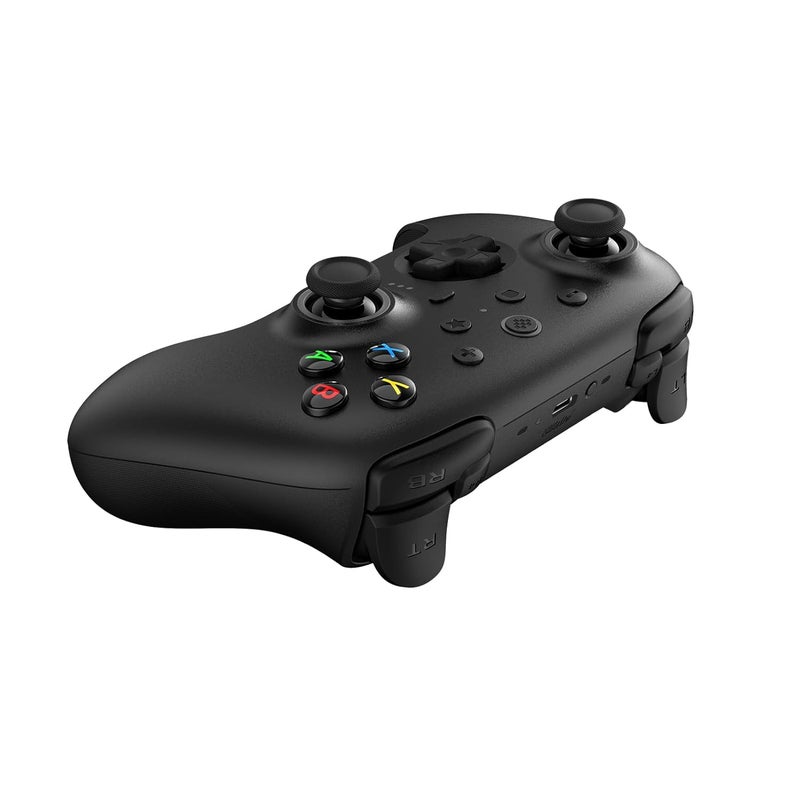 8Bitdo Ultimate 2 Wireless Controller for Windows PC, Apple, Steam & Android, Gaming Controller with TMR Joysticks, Hall/Tactile Triggers, Motion Control, RGB Fire Ring, 1000Hz Polling Rate, Black - Image 4